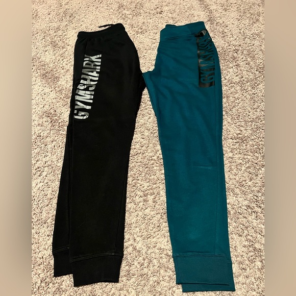 Gymshark Bold & Camo Bold Joggers (M) - Picture 2 of 2